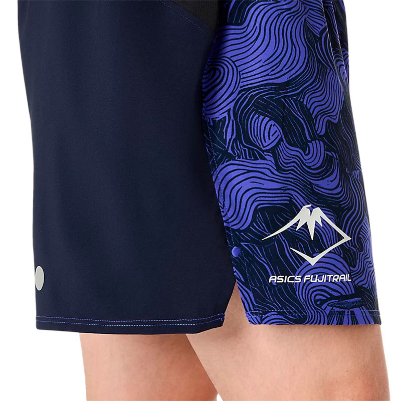 アシックス asics FUJITRAIL 5インチプリントショーツ 2011D526-400
