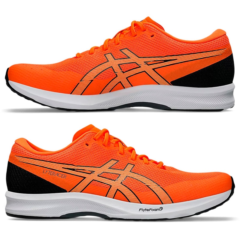 (セール)ASICS TARTER ランニングシューズ　25cm アシックス asics ライトレーサー 6 ワイド 1011B970-800 メンズ