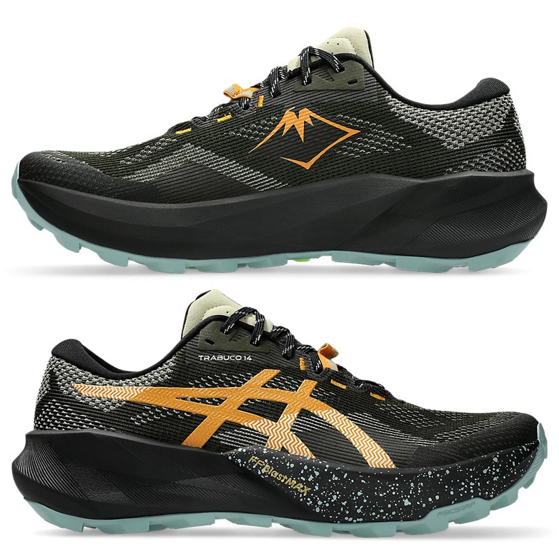 アシックス asics トラブーコ 14 1011C166-200 メンズ トレイル