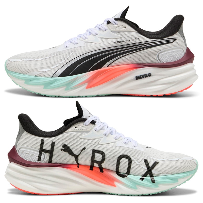 プーマ puma ヴェロシティ ニトロ 4 HYROX 31191101 メンズ