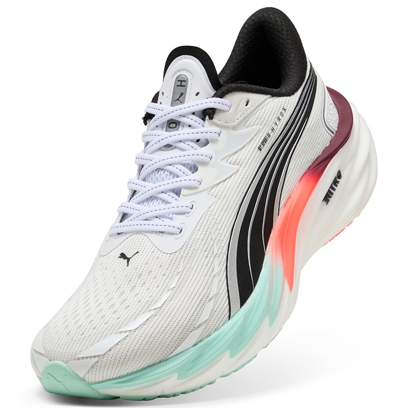 PUMA NITRO HYROXシューズ Hyrox x Puma Deviate Nitro Elite 3 312291-01 Glowing Red