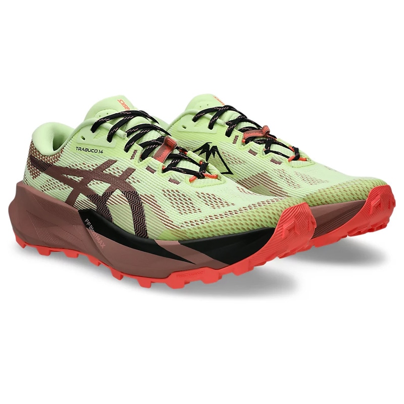アシックス asics トラブーコ 14 1011C166-750 メンズ トレイル