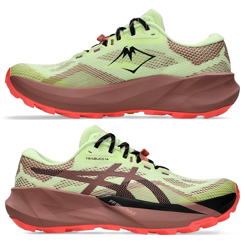 アシックス asics トラブーコ 14 1011C166-750 メンズ トレイル