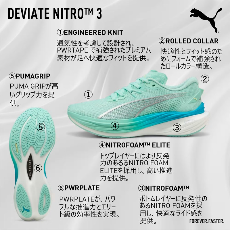 ס puma ǥ ˥ȥ 3  39708-20 ǥ  ˥ 塼 25AW summerint