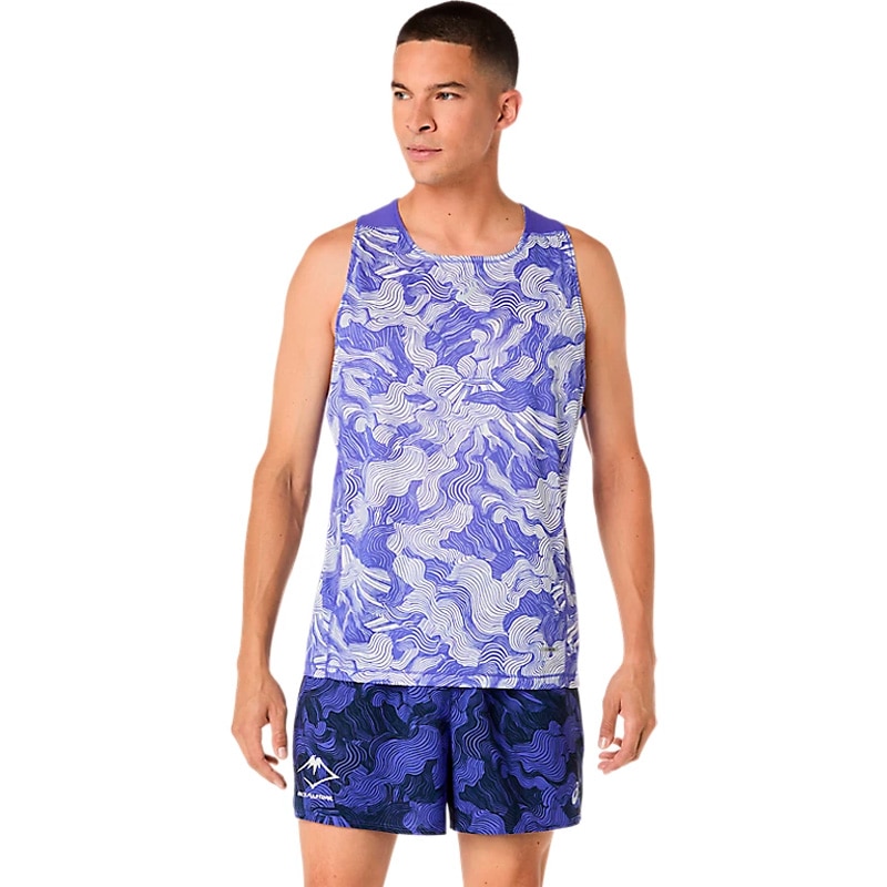 アシックス asics FUJITRAIL シングレット 2011D528-400 メンズ