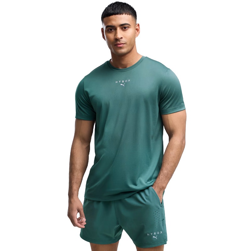 プーマ puma M PUMA X HYROX POLY GRAPHIC Tシャツ 52923369 メンズ