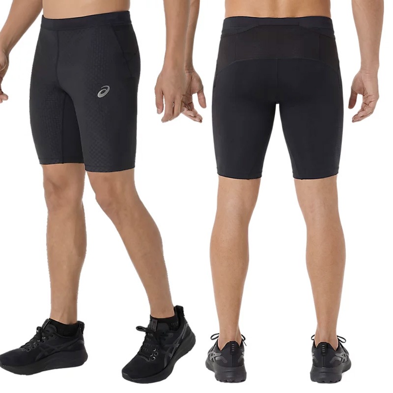 アシックス asics MOTION MUSCLE SUPPORT スピードポケットタイツ