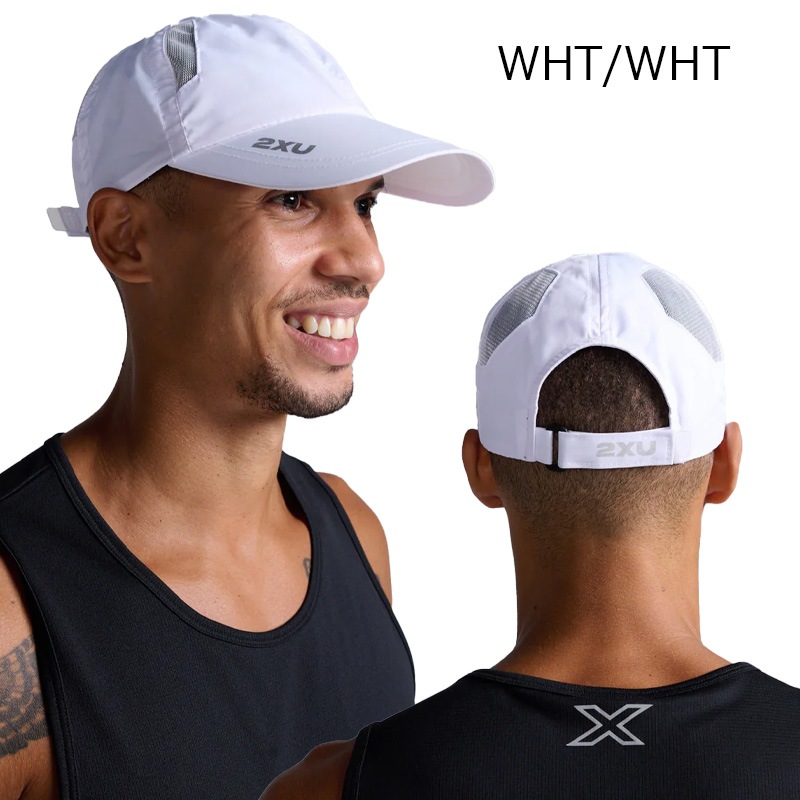 2XU ツータイムズユー ランニングキャップ UQ5685F ユニセックス