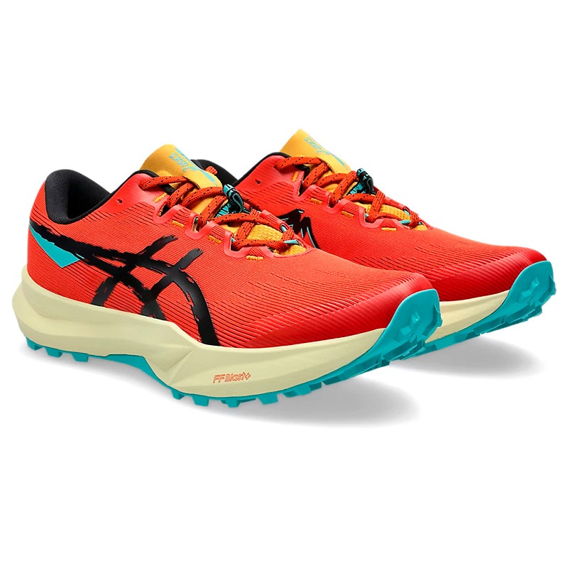 アシックスランニングシューズ25cm アシックス asics フジライト 6 1011C086-600 メンズ トレイル