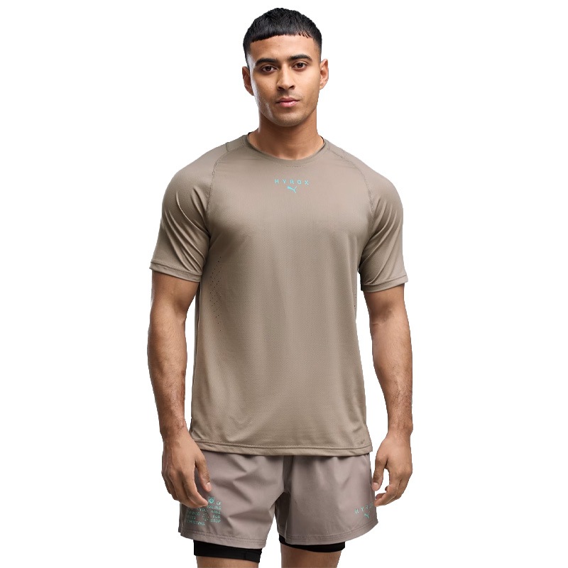 プーマ puma M PUMA X HYROX PWRMODE Tシャツ 52923781 メンズ