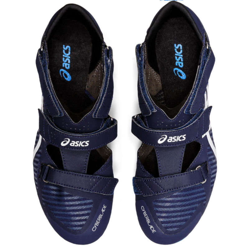 asicsアシックス CYBERBLADE 16 短距離用 スパイク ハードル kokkidozao_1093a134-001