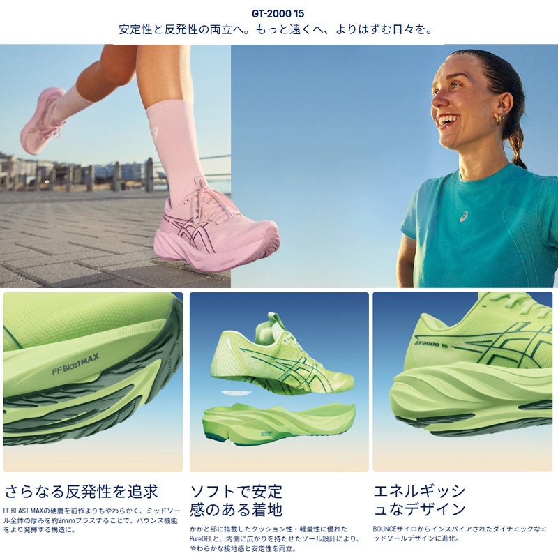 asics 陸上スパイク アシックス asics GT-2000 15 1011C235-200 メンズ ランニング