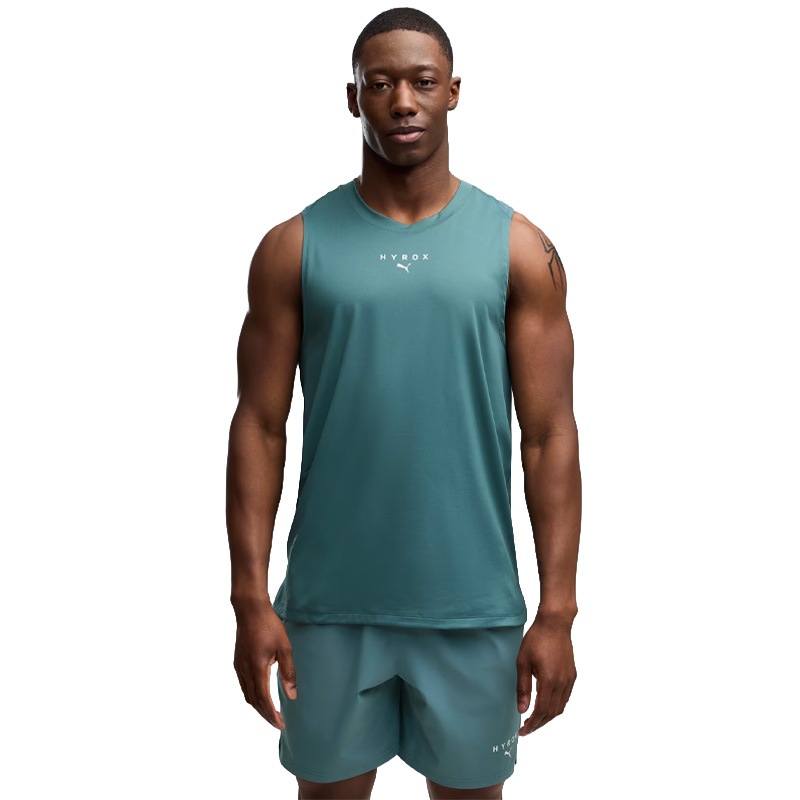 PUMA ランニングウエア 美品 プーマ puma M PUMA X HYROX CLOUDSPUN タンク 52932769 メンズ
