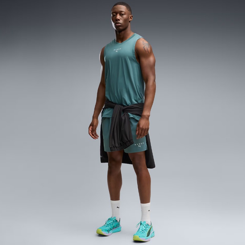 プーマ puma M PUMA X HYROX CLOUDSPUN タンク 52932769 メンズ