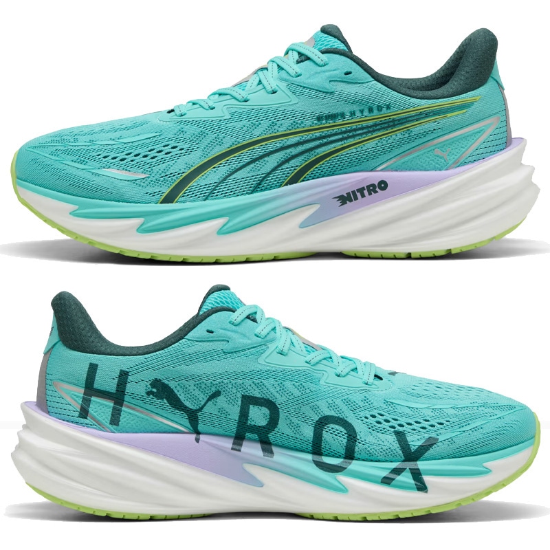 プーマ puma ヴェロシティ ニトロ 5 PUMA X HYROX 31368602 メンズ