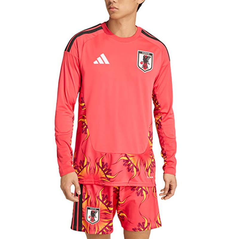 adidas アディダス クライマライ サッカーゴールキーパー ユニフォーム アディダス adidas サッカー日本代表 2026 ホーム レプリカ ゴール