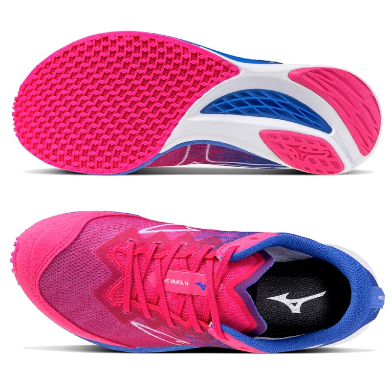 ミズノ MIZUNO ウエーブデュエル 4 U1GE255021 レディース 陸上