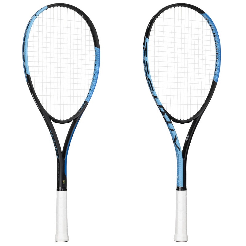 ガット張上済】ミズノ MIZUNO テクニクス ブラック×ブルー 63JTN67725