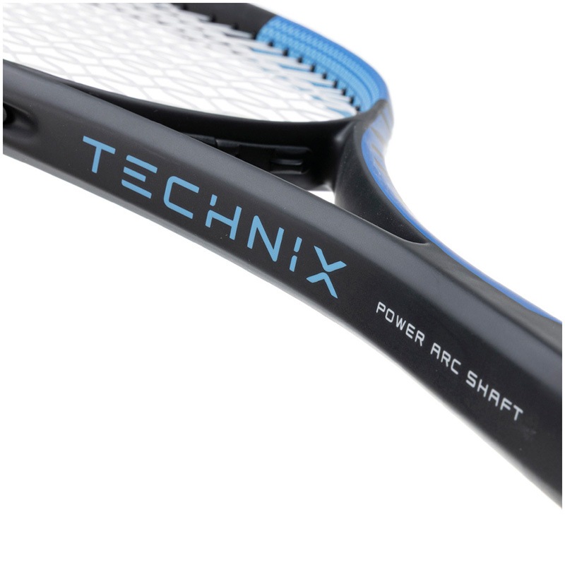 ガット張上済】ミズノ MIZUNO テクニクス ブラック×ブルー 63JTN67725