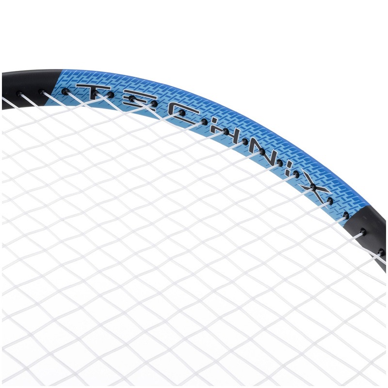 ガット張上済】ミズノ MIZUNO テクニクス ブラック×ブルー 63JTN67725