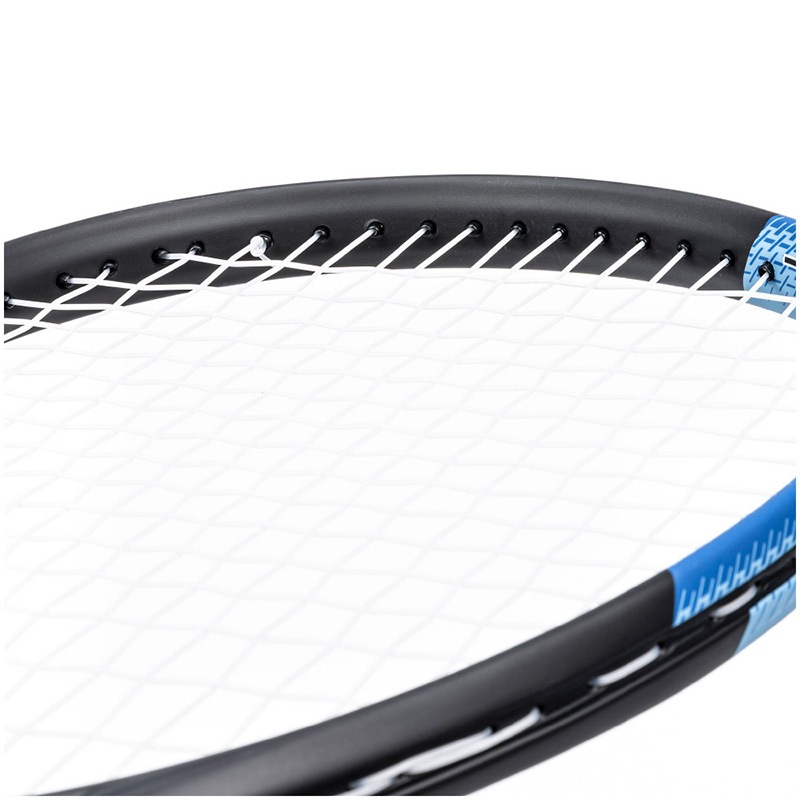 ガット張上済】ミズノ MIZUNO テクニクス ブラック×ブルー 63JTN67725