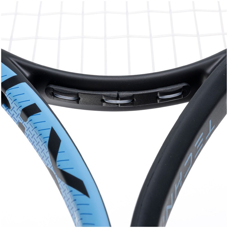 ガット張上済】ミズノ MIZUNO テクニクス ブラック×ブルー 63JTN67725