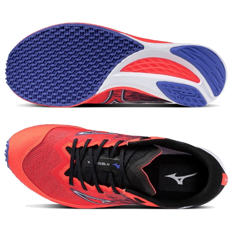 【新品・未使用】定価の半額‼︎ミズノ ウエーブデュエル4 ランニングシューズ athlete1_u1gd255004