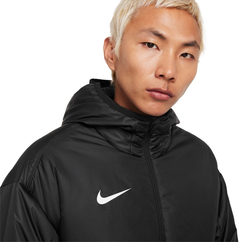 NIKE インテル ダウンジャケット 6番 黒　選手支給品 ナイキ NIKE Therma-FIT アカデミー プロ 24 ダウンジャケット FD7710