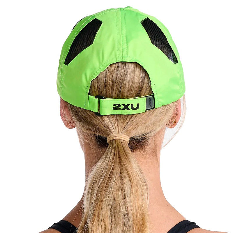 2XU ツータイムズユー ランニングキャップ UQ5685F-VOL/BLK ユニ