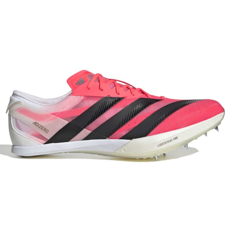 アディダス 陸上 スパイク アディゼロ フィネス 27cm 短距離用　袋付き アディダス adidas アディゼロ フィネス WC (短距離) KJ7102 ユニ