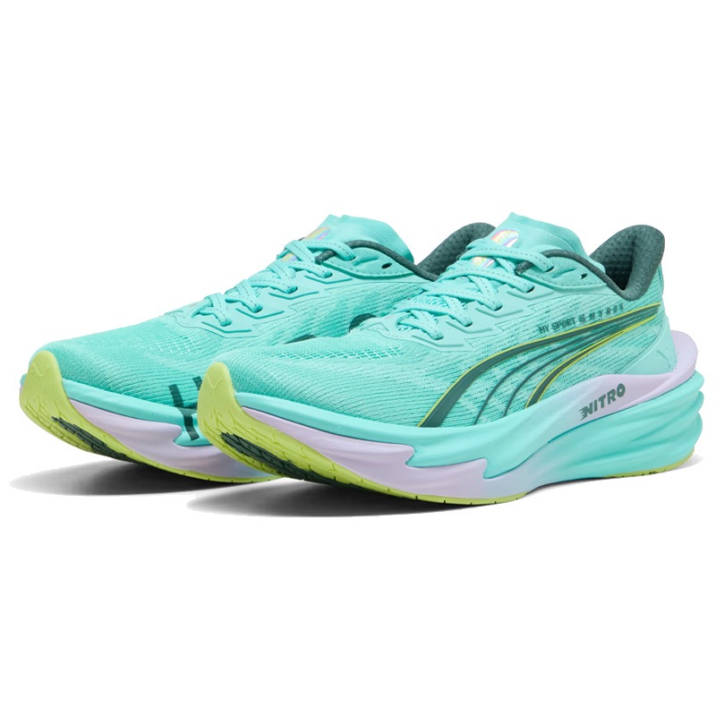 ティム① プーマ puma ディヴィエイト ニトロ 4 PUMA X HYROX WMS 31415401