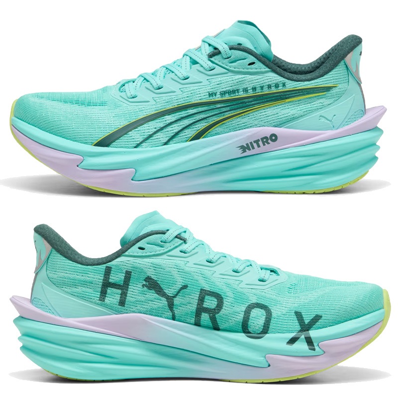 ティム① プーマ puma ディヴィエイト ニトロ 4 PUMA X HYROX WMS 31415401