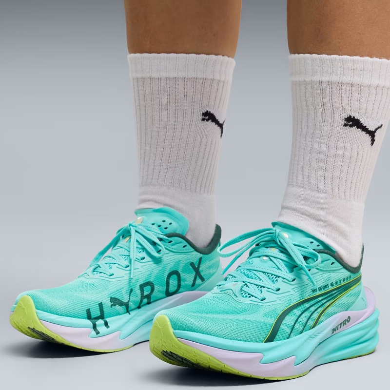 プーマ puma ディヴィエイト ニトロ 4 PUMA X HYROX WMS 31415401