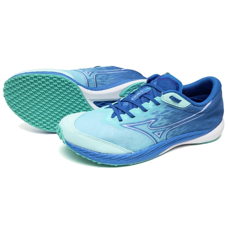 ミズノ MIZUNO ウエーブデュエル 4 U1GD255013 ユニセックス 陸上