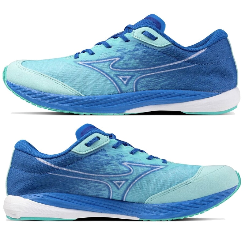 ミズノ MIZUNO ウエーブデュエル 4 U1GD255013 ユニセックス 陸上 レーシング シューズ 25AW | ランニング・陸上,ランニング,シューズ,薄底  | ウシダスポーツ Mizuno RunningレディースTamayuタンク L ブルー