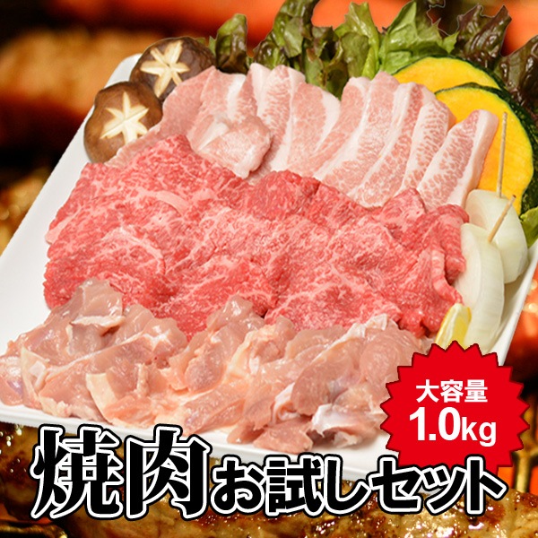 牛肉 黒毛和牛 A5 大和榛原牛 焼肉 セット 1.0kg 大和榛原牛上