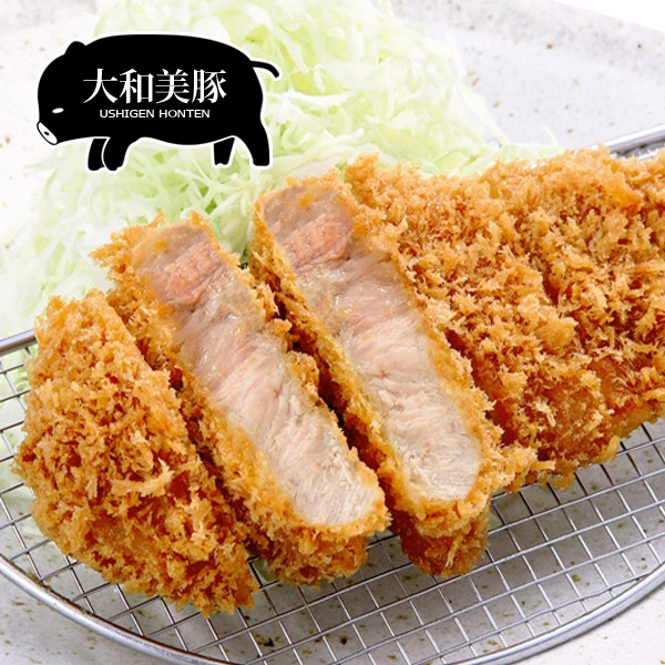 大和美豚の極厚とんかつ 豚かつ トンカツ 150g 冷凍便 | 惣菜