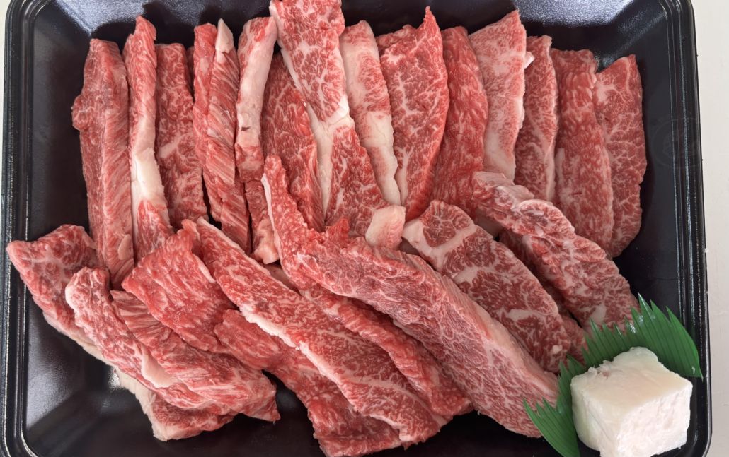 【みわ牛】奈良県プレミアムセレクト認定牛　焼肉用　500g  7/5(土)以降順次発送
