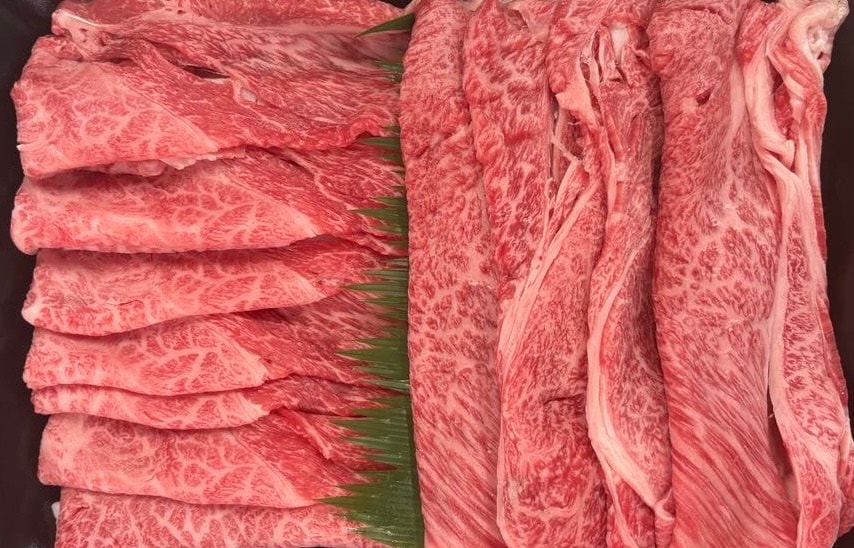 受付中!!【お歳暮企画】高オレイン酸みわ牛・ロース・モモスライス　12/6(土)以降順次発送【送料無料】