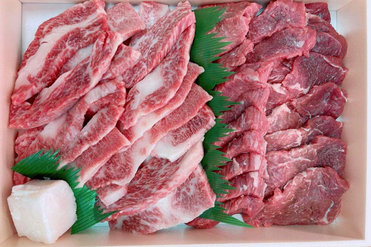 【ぉ中元】焼肉500g 【送料無料】発送日①7/4(土)＆②8/8/8(土)以降順次