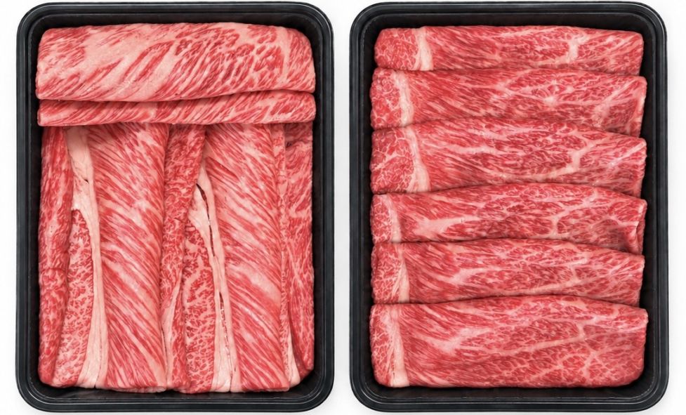 秋のみわ牛食べ比べすき焼きセット【送料無料】