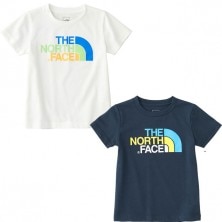 ザ・ノース・フェイス キッズ ベビー Tシャツ ショートスリーブ カラフルロゴティー 半袖 THE NORTH FACE NTJ31823