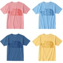 ノースフェイス Tシャツ メンズ ショートスリーブカラーヘザーロゴティー 杢 半袖 NT31854 THE NORTH FACE