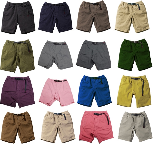 グラミチ NN ショーツ ショート パンツ ストレッチ ハーフ パンツ