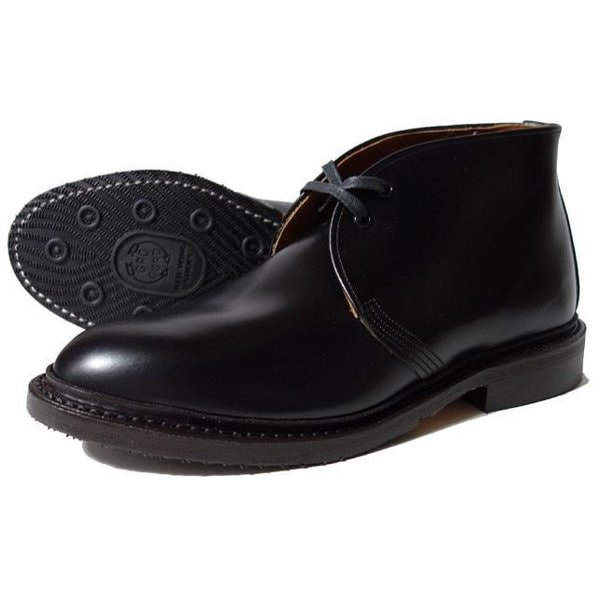 REDWING 9096 CAVERLYCHUKKA キャバリーチャッカ 黒9D first-stadium_9096