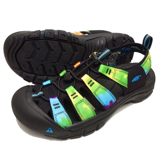 【26.0】KEEN ニューポート レインボーカラー サンダル マルチカラー 26.0】KEEN ニューポート レインボーカラー サンダル マルチ