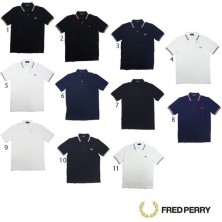 �ե�åɥڥ꡼ ����� M12N 2�� �饤�� �ݥ������ ��� FRED PERRY