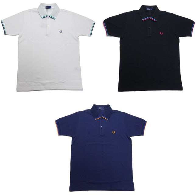 フレッドペリー　ポロシャツ　ユニセックス 楽天市場】フレッドペリー ポロシャツ FRED PERRY TWIN TIPPED
