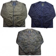 ALPHA ����ե� ����ƥ��󥰥��㥱�å� ��åץ��ȥå� QUILT JACKET ����� ���㥱�å� TA1063