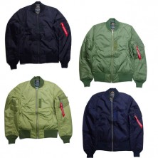 ALPHA ����ե� LIGHT MA-1 �饤�ȥ����� �ץ�ޥ��ե� �ե饤�ȥ��㥱�å� TA1032